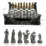 Roman Gladiators 3D Chess Set for Epic Games