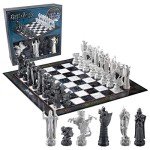 Harry Potter Wizard Chess Set - 32 Detailed Pieces