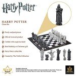 Harry Potter Wizard Chess Set - 32 Detailed Pieces