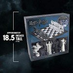 Harry Potter Wizard Chess Set - 32 Detailed Pieces