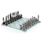 Star Wars Classic Pewter Chess Set for Two