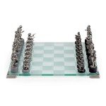 Star Wars Classic Pewter Chess Set for Two
