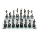 Star Wars Classic Pewter Chess Set for Two