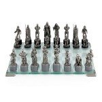 Star Wars Classic Pewter Chess Set for Two