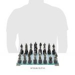 Star Wars Classic Pewter Chess Set for Two