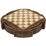 Compact Isle of Lewis Celtic Chess Set - 9