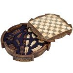 Compact Isle of Lewis Celtic Chess Set - 9
