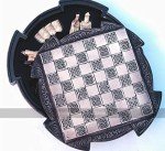 Isle of Lewis Compact Resin Chess Set