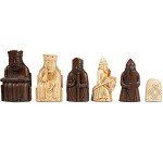 Lewis Chess Set - Isle of Lewis 4 Queen Edition