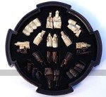 Isle of Lewis Compact Resin Chess Set