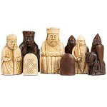 Lewis Chess Set - Isle of Lewis 4 Queen Edition
