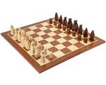 Isle of Lewis Large Mahogany Chess Set