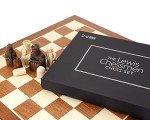 Isle of Lewis Large Mahogany Chess Set