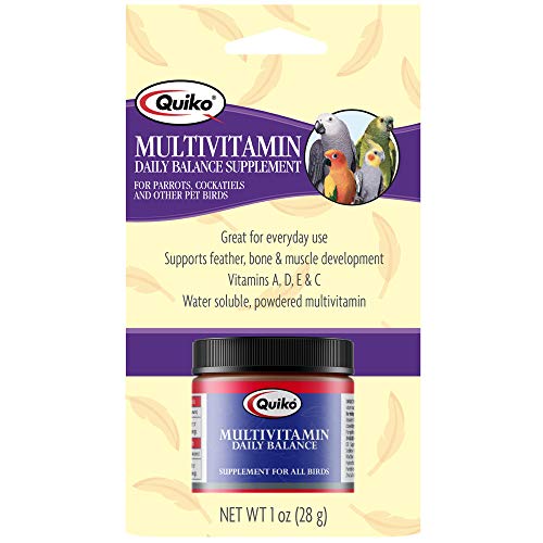 Pet Birds Daily Vitamin & Mineral Supplement, 1oz