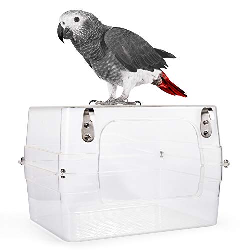 Large Bird Bath for Parrots