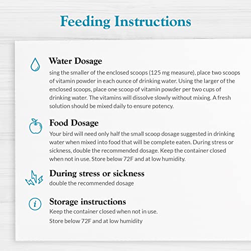 Lafeber's Avi-Era Powdered Bird Vitamin 1.25 oz