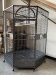 Jumbo Corner Parrot Cage Aviary (X-Large)