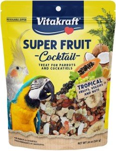 Tropical Parrot Fruit Blend Treats