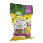 Wild Harvest Advanced Nutrition Parrot 8 Pound Bag,White