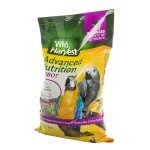 Wild Harvest Advanced Nutrition Parrot 8 Pound Bag,White