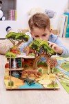 Blue Ara Parrot Collectible Figurine for Kids