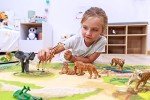 Blue Ara Parrot Collectible Figurine for Kids