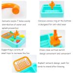 kathson Bird Bathtub Parrot Shower Box Bathing Tub Container Cage Accessory for Small Medium Parakeet Cleaning Supplies