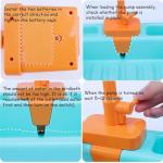 kathson Bird Bathtub Parrot Shower Box Bathing Tub Container Cage Accessory for Small Medium Parakeet Cleaning Supplies