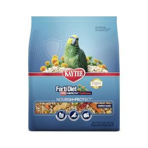 Kaytee Forti-Diet Pro Health Parrot with Safflower 4LB