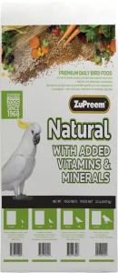 ZP 20LB AM COCKATIEL MED