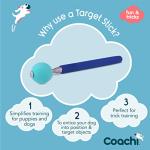 Telescopic Coachi Target Stick for Parrots