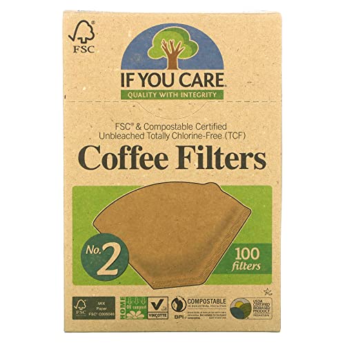 If You Care Unbleached No. 2 Coffee Filters, 100 Count