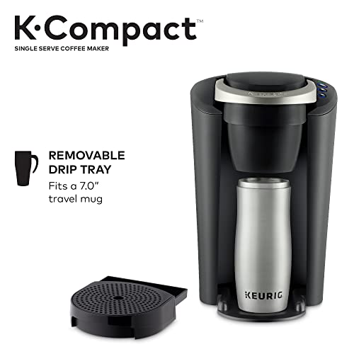 Keurig K-Compact Single-Serve Coffee Maker, Black