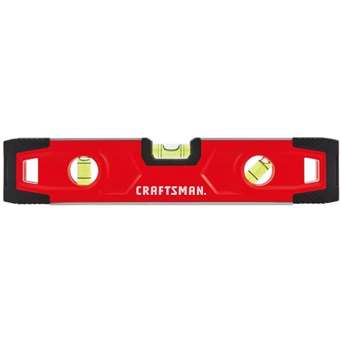 CRAFTSMAN Magnetic Torpedo Level – 9 inch