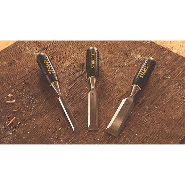 Woodworking Trio Chisel Collection