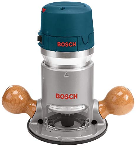 Powerful Bosch Fixed-Base Router 2.25 HP