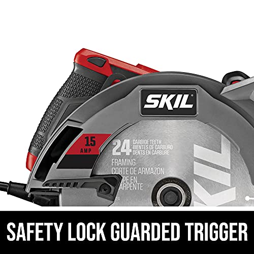 SKIL 15 Amp 7-1/4" Circular Saw with Laser
