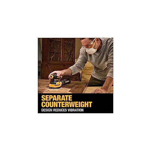 DEWALT 5-Inch Variable Speed Random Orbit Sander