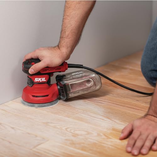 SKIL 5" Orbital Sander with Cyclonic Dust Box
