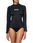 Rip Curl Women's Black Long Sleeve Rashguard