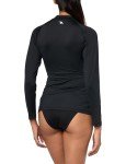 Rip Curl Women's Black Long Sleeve Rashguard