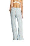 Billabong Women's New Waves Stripe Pants - Clear Sky