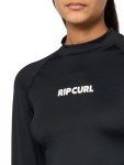 Rip Curl Women's Black Long Sleeve Rashguard