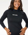 Rip Curl Women's Black Long Sleeve Rashguard