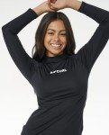 Rip Curl Women's Black Long Sleeve Rashguard