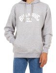 Billabong Big & Tall Fleece Graphic Hoodie - Grey