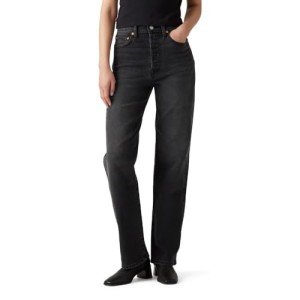 Levi's Women's Ribcage Straight Leg Jeans in Say No Go