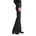 Levi's Women's Black Ribcage Bell Bottom Jeans