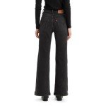 Levi's Women's Black Ribcage Bell Bottom Jeans