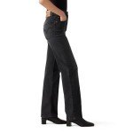 Levi's Women's Ribcage Straight Leg Jeans in Say No Go